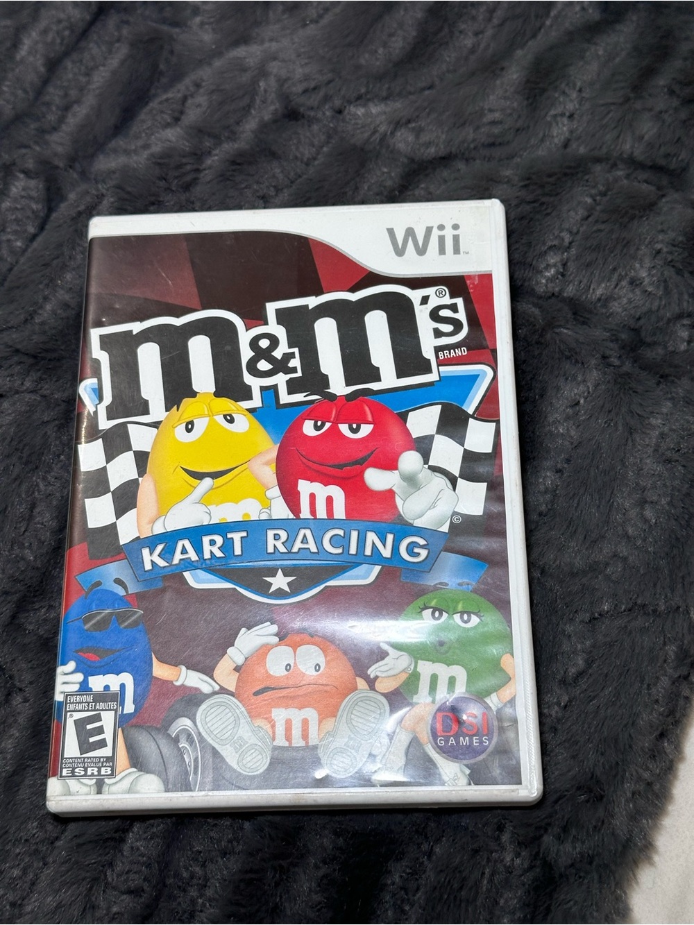 Nintendo Wii M&M's Kart Racing video game